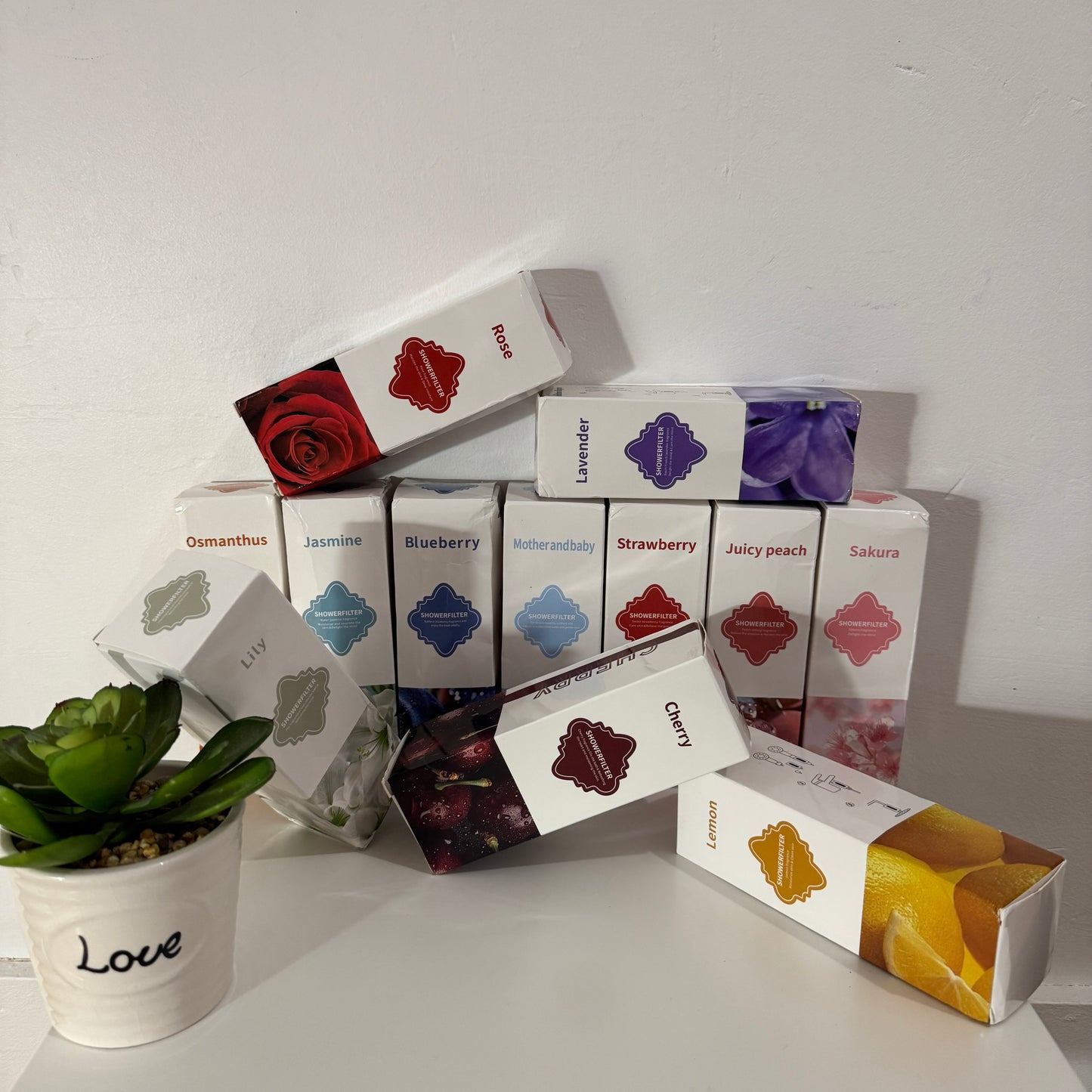 Pack Découverte Complet - 15 filtres Vitamine C (tous les parfums)