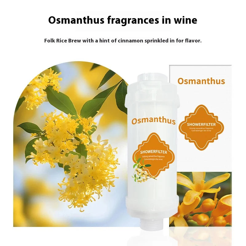 Filtre de Douche Vitamine C – Parfum au choix
