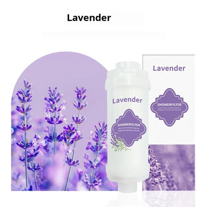 Filtre de Douche Vitamine C – Parfum au choix