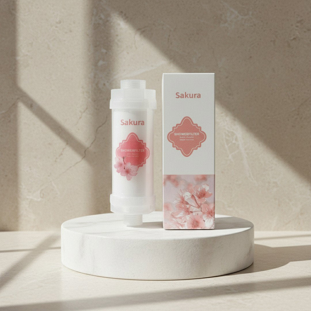 Vitamin C Shower Filter – A Softer Shower Experience