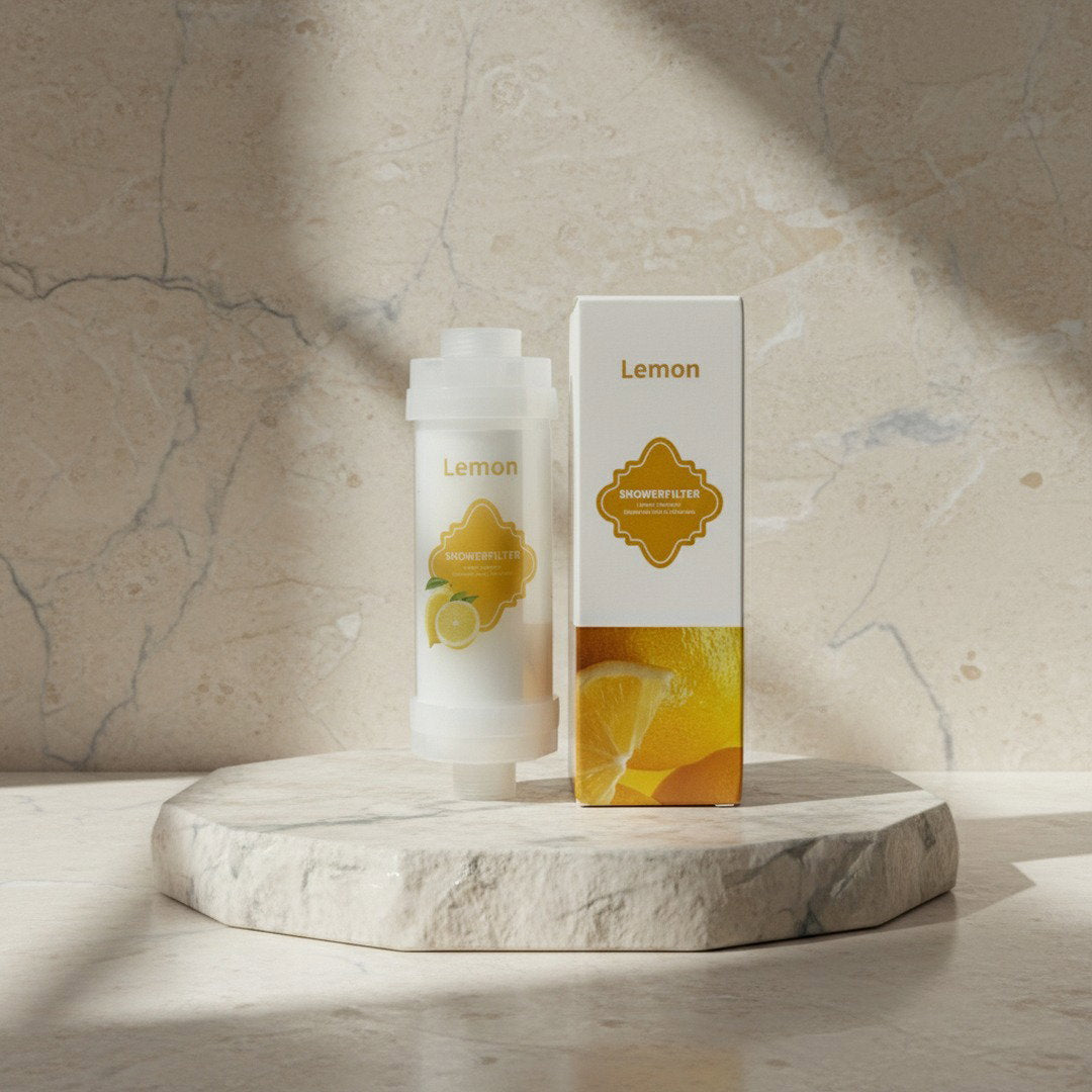 Vitamin C Shower Filter – A Softer Shower Experience
