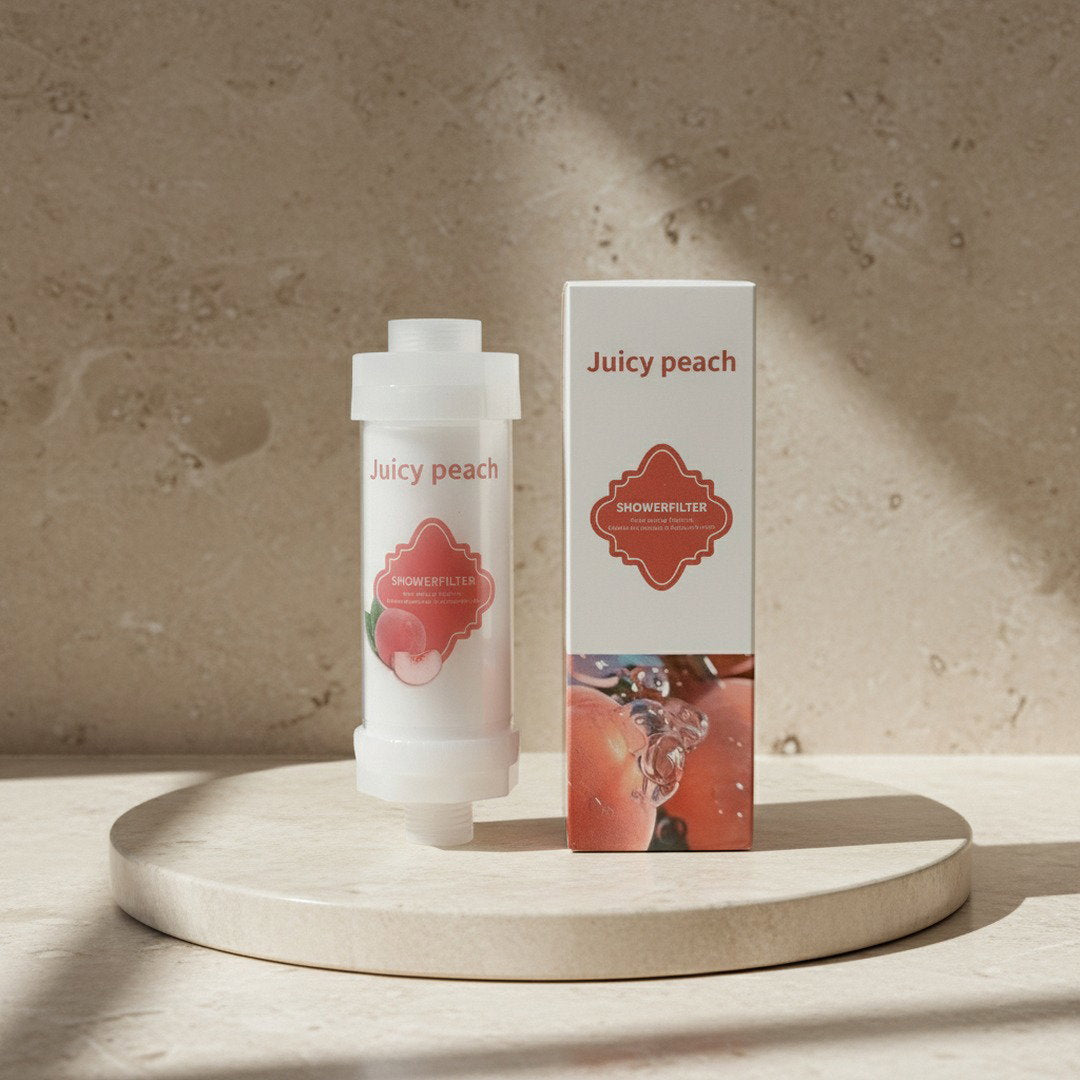 Vitamin C Shower Filter – A Softer Shower Experience
