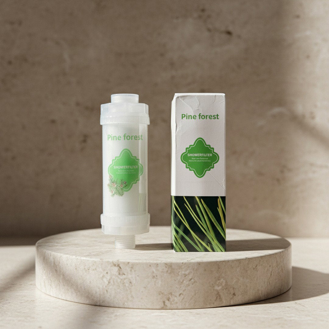Vitamin C Shower Filter – A Softer Shower Experience